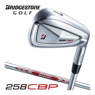 ブリヂストンゴルフ TOUR B 258CBP アイアン 6本セット[＃5-P] N.S.PRO MODUS3 TOUR105 DUAL FLOW シャフトの通販は