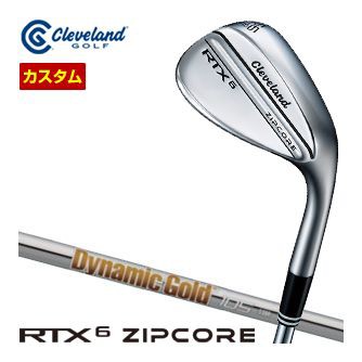 特注カスタムクラブ クリーブランド RTX 6 ZIPCORE ツアーサテン 