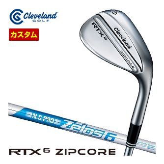 豊富な通販R様専用 クリーブランド RTX6 ZIPCORE ウェッジ クラブ