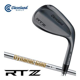 クリーブランド RTZ ブラックサテン ウエッジ ダイナミックゴールド シャフト