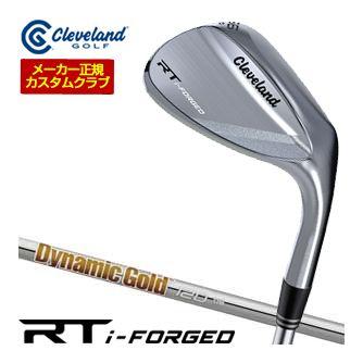 特注カスタムクラブ クリーブランド RT i-FORGED ウエッジ ダイナミックゴールド 120 シャフト 16,038円