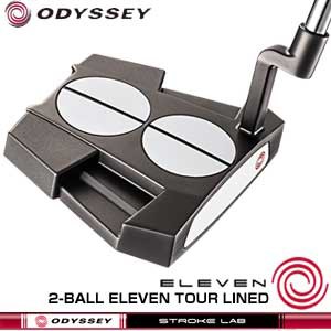 オデッセイ 2-BALL ELEVEN CH TOUR LINED パター STROKE LABシャフト