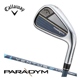 キャロウェイ PARADYM アイアン VENTUS TR 5 for Callaway シャフト 5