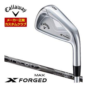 特注カスタムクラブ キャロウェイ X FORGED MAX アイアン 単品[＃4、＃5] RECOIL DART 6T for Callaway シャフト