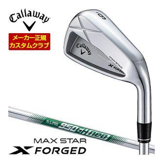 美品・カスタムシャフト】Callaway X Forged 2024モデル