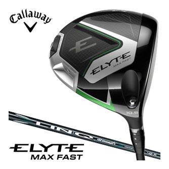 キャロウェイ ELYTE MAX FAST ドライバー LIN-Q 40 for Callaway シャフト