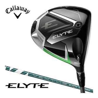 キャロウェイ ELYTE ドライバー VENTUS GREEN 50 for Callaway
