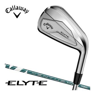キャロウェイ ELYTE アイアン VENTUS GREEN 50 for Callaway シャフト 5本セット[＃6-PW]
