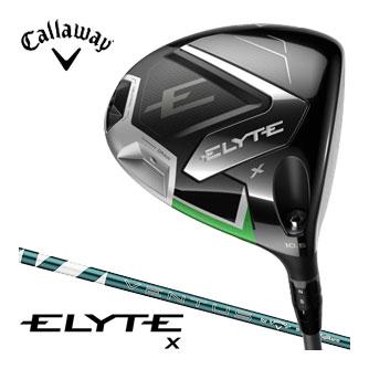Callaway Elyte ドライバー Ventusシャフト　#A4838LS キャロウェイ ELYTE X ドライバー VENTUS GREEN 50 for Callaway
