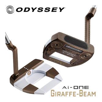 オデッセイ Ai-ONE GIRAFFE-BEAM JAILBIRD CRUISER パター STROKE LAB 140 スチールシャフト 装着モデル 数量限定