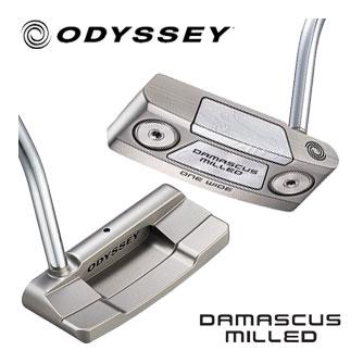 オデッセイ DAMASCUS MILLED ONE WIDE パター STROKE LAB 90 スチールシャフト