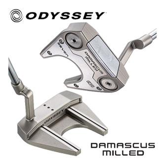 オデッセイ DAMASCUS MILLED SEVEN CH パター STROKE LAB 90 スチールシャフト