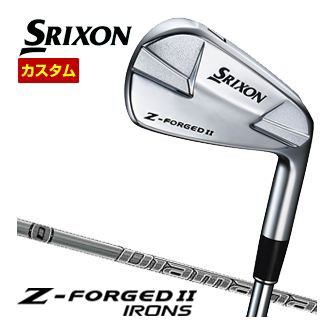 □【限定品】□ 特注カスタムクラブ スリクソン Z-FORGED II アイアン