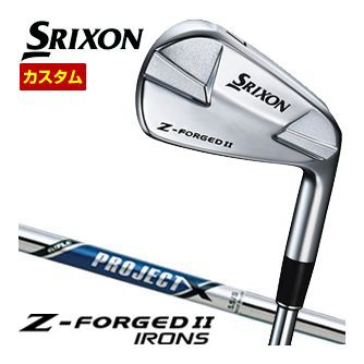 特注カスタムクラブ スリクソン Z-FORGED II アイアン ライフル