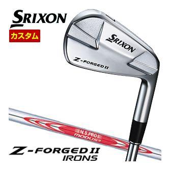 特注カスタムクラブ スリクソン Z-FORGED II アイアン N.S.PRO MODUS3 TOUR110 シャフト 単品[＃3、＃4、＃5、＃6、＃7、＃8、＃9、PW]