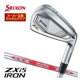 特注カスタムクラブ スリクソン ZXi5 アイアン N.S.PRO MODUS3 TOUR110 シャフト 5本セット[＃6-P]