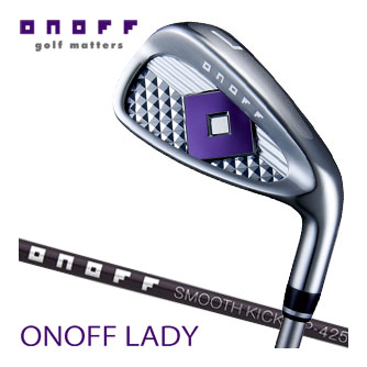 オノフ 2025モデル アイアン レディ SMOOTH KICK LP-425I カーボンシャフト 単品[＃5、＃6、AW、SW]