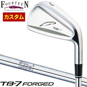 特注カスタムクラブ フォーティーン TB-7 Forged アイアン N.S. PRO 1150GH TOUR シャフト 4本セット[＃7-P]