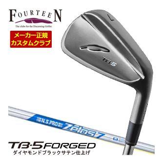 特注カスタムクラブ フォーティーン 2025NEW TB-5 FORGED アイアン