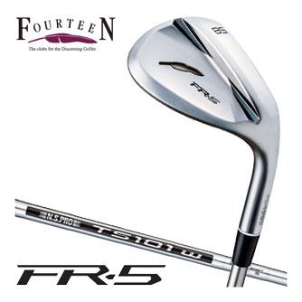 フォーティーン FR-5 ウエッジ パールサテン仕上げ N.S.PRO TS-101w スチールシャフト