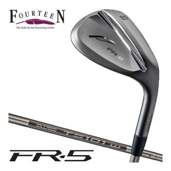 フォーティーン FR-5 ウエッジ ダイヤモンドブラックサテン仕上げ N.S.PRO TS-101w BK スチールシャフト