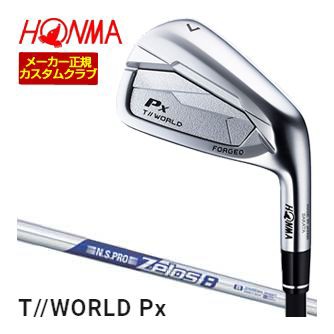 特注カスタムクラブ 本間ゴルフ ツアーワールド TW767Px アイアン N.S.PRO ZEROS 8 シャフト 4本セット[＃7-P]の通販は