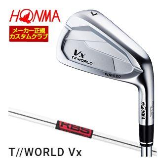 特注カスタムクラブ 本間ゴルフ ツアーワールド TW767Vx アイアン KBS TOUR シャフト 単品[＃4、＃5、＃6、＃7、＃8、＃9、P、A]
