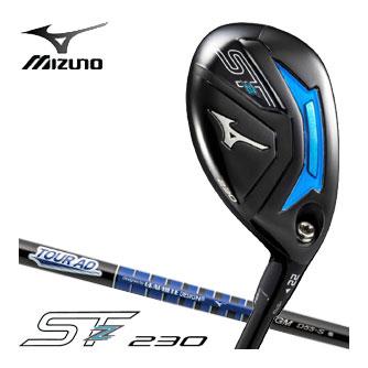 ミズノ ST-Z 230 ユーティリティ Tour AD GM U カーボンシャフト