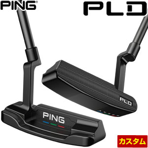 特注カスタムクラブ ピン PLD ANSER パター 2022年モデル