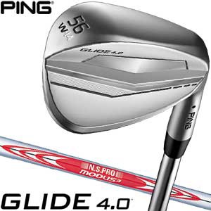 販売の専門店 ピン GLIDE 4.0 ウエッジ N.S. PRO MODUS3 115 シャフト