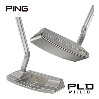 ピン PLD MILLED ANSER 4D パター PING PP58 TOUR M グリップ、スチールシャフト仕様