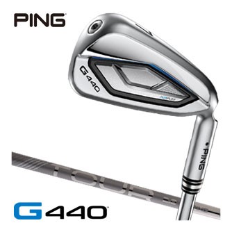 ピン G440 アイアン PING TOUR 2.0 CHROME I シャフト 5本セット[＃6-P]