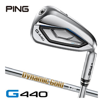 ピン G440 アイアン ダイナミックゴールド シャフト 5本セット[＃6-P]