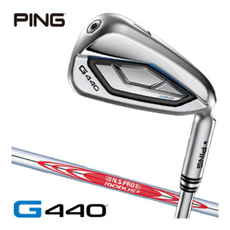 ピン G440 アイアン N.S. PRO Modus3 Tour120 シャフト 5本セット[＃6-P]