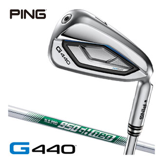 ピン G440 アイアン N.S. PRO 950GH NEO シャフト 5本セット[＃6-P]