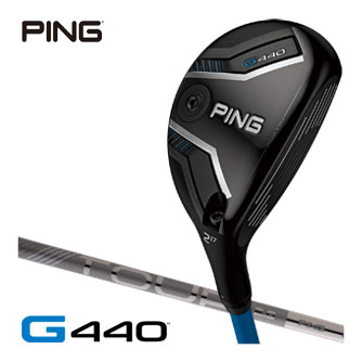 ピン G440 ハイブリッド PING TOUR 2.0 CHROME 85 シャフト