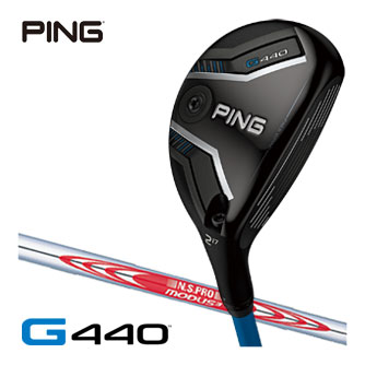 ピン G440 ハイブリッド N.S. PRO Modus3 Tour105 シャフトの