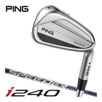 ピン i240 アイアン Fujikura Speeder NX GREY 35 / 40 シャフト 5本セット[＃6-P] 93,775円