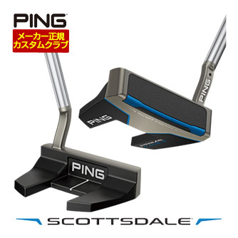 特注カスタムクラブ ピン SCOTTSDALE PRIME TYNE 4 パター