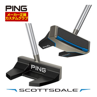 PING ピン　Tyne C パター ヘッドカバー付き PING ピン Tyne C パター ヘッドカバー付き PING ピン Tyne C