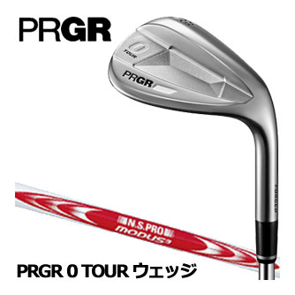 プロギア 2023 0 ツアーウェッジ  N.S.PRO MODUS3 TOUR115 シャフト