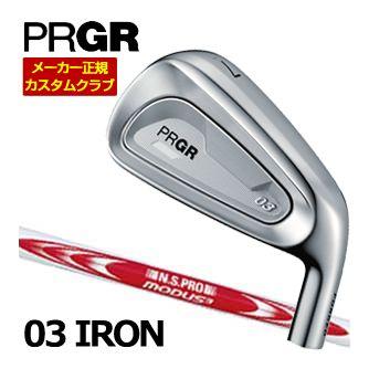 特注カスタムクラブ プロギア 03 アイアン N.S.PRO MODUS3 TOUR 105 シャフト 単品[I＃5、I＃6、＃GW]