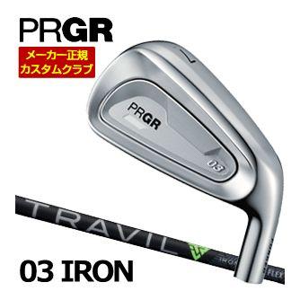 特注カスタムクラブ プロギア 03 アイアン フジクラ MCI 120 シャフト 単品[I＃5、I＃6、＃GW]