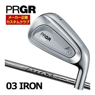 特注カスタムクラブ プロギア 03 アイアン ATTAS IRON 50 / 60 / 80 シャフト 単品[I＃5、I＃6、＃GW]