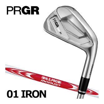 プロギア 2026 01 アイアン 5本セット[＃6-P] N.S.PRO MODUS3 TOUR105 シャフト