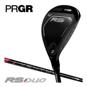 プロギア RS ユーティリティ VENTUS FOR PRGR シャフト