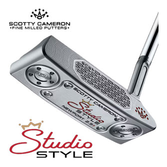 スコッティ・キャメロン スタジオスタイル ニューポート 2.5+ パター 日本正規品