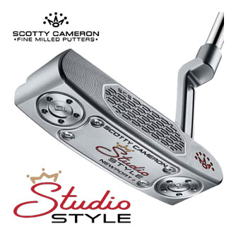 スコッティ・キャメロン スタジオスタイル ニューポート+ パター 日本正規品