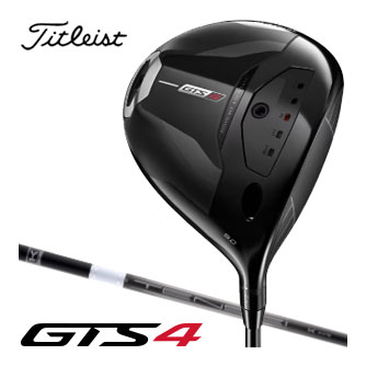 タイトリスト GTS4 ドライバー TENSEI 1K WHITE RIP シャフト
