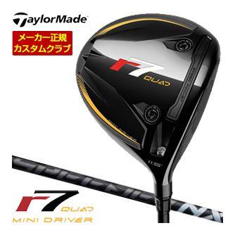 特注カスタムクラブ テーラーメイド r7 QUAD Mini ドライバー フジクラ Speeder NX BLACK シャフト
